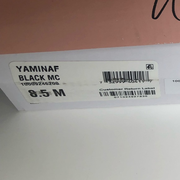 YAMINA  platform dress sandals 👡 New size 8.5 - Picture 11 of 12